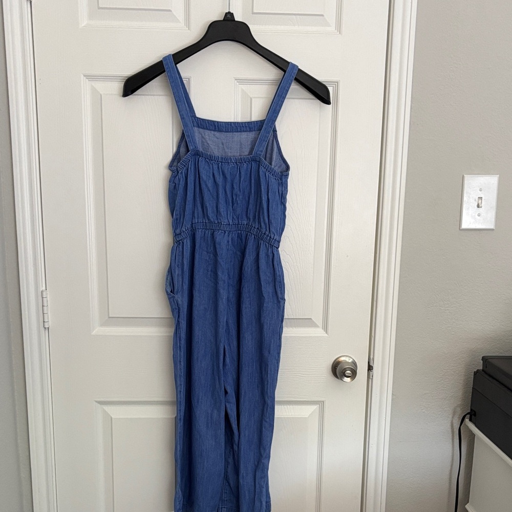 Old Navy Light Blue Denim Garment w86 - Picture 4 of 4